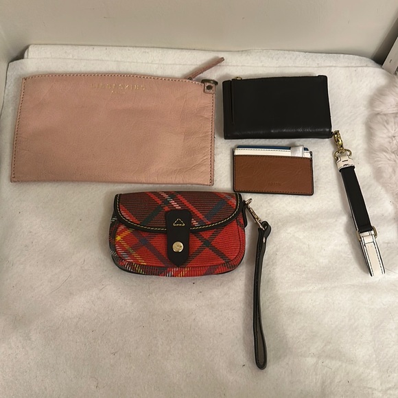 Dooney & Bourke, Fossil and Liebeskind wallet and wristlets lot - Picture 1 of 16